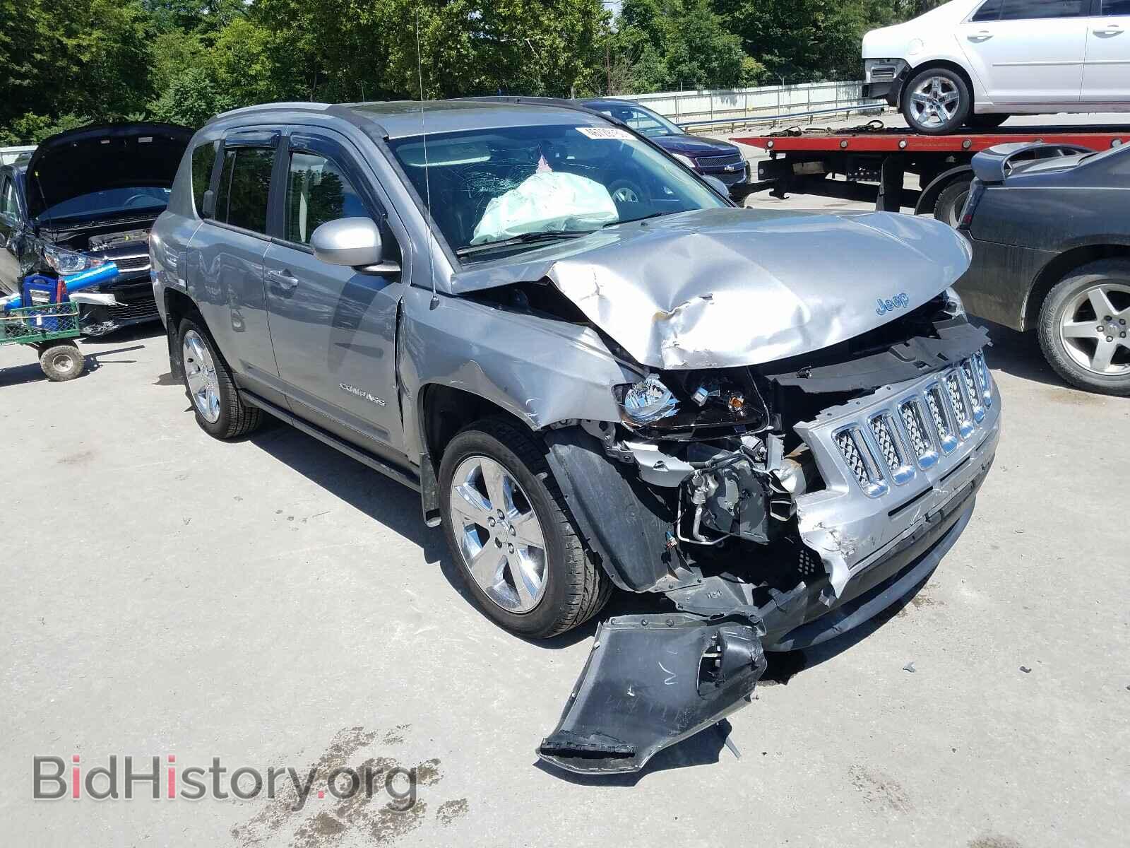 Фотография 1C4NJDEB5FD207988 - JEEP COMPASS 2015