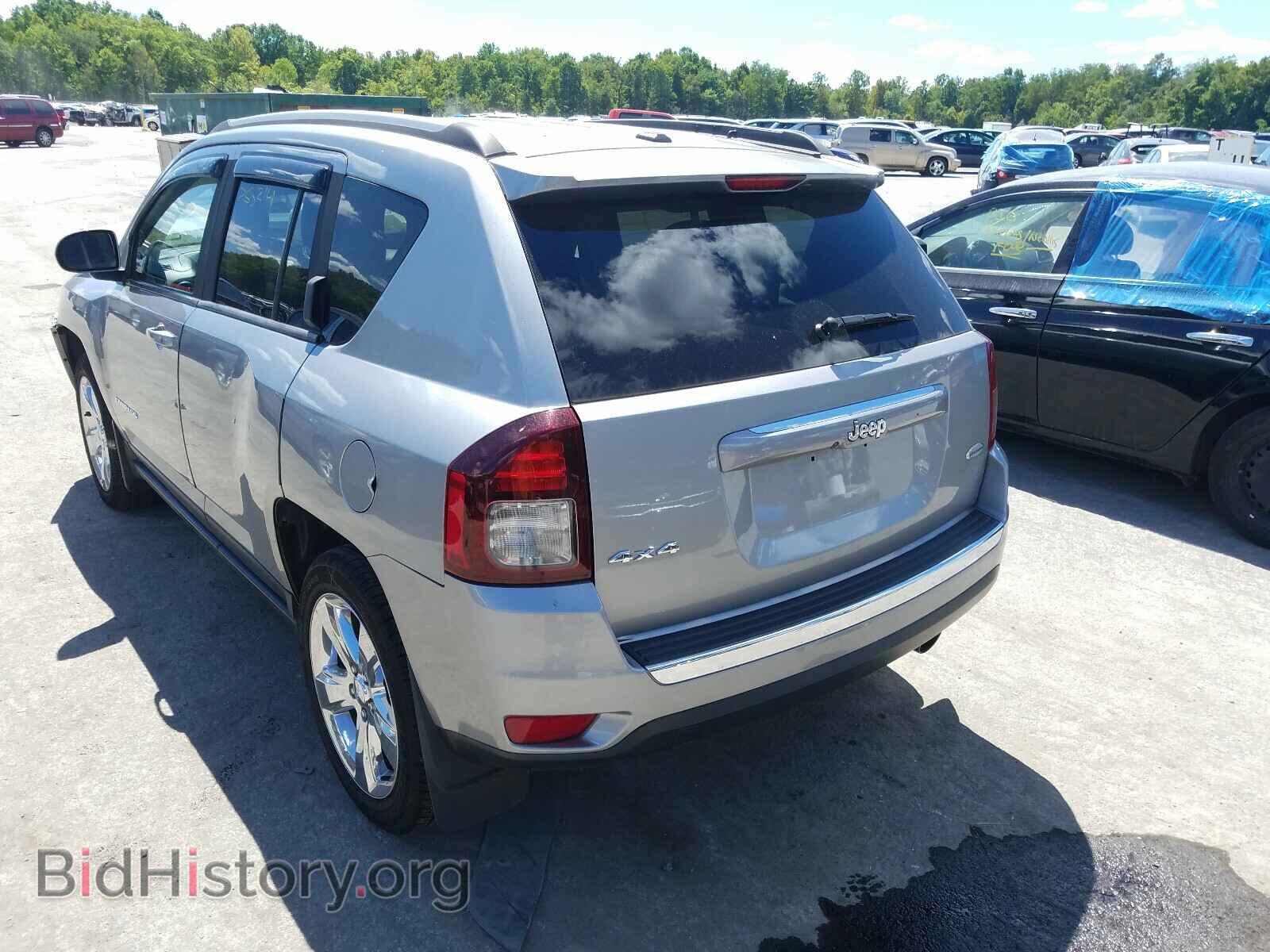 2015 JEEP COMPASS - VIN: 1C4NJDEB5FD207988 - Фото 3