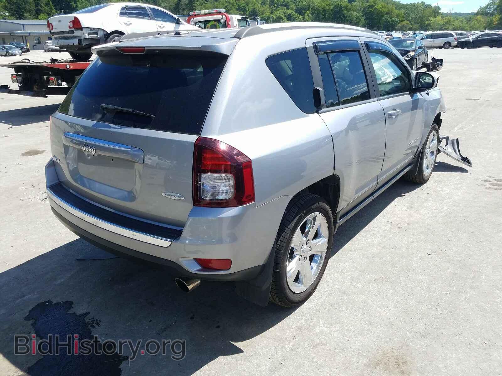 2015 JEEP COMPASS - VIN: 1C4NJDEB5FD207988 - Фото 4