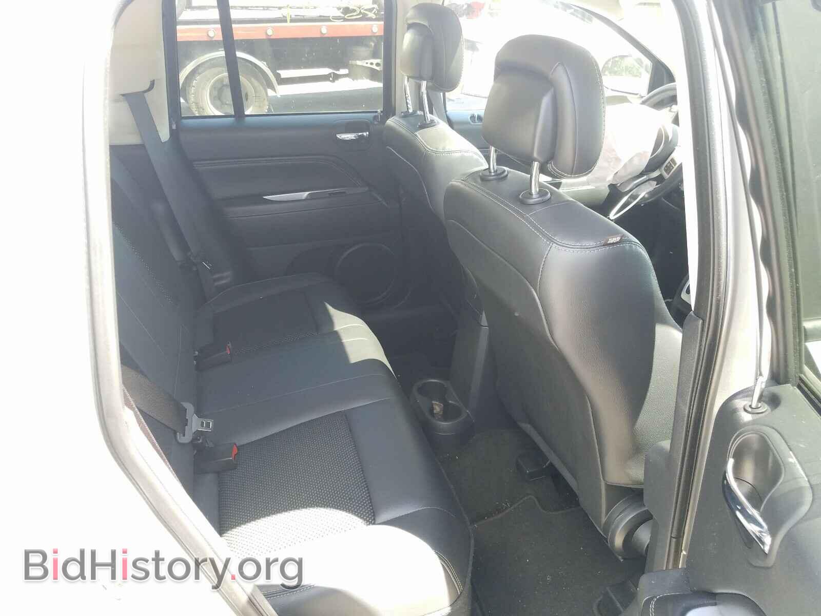 2015 JEEP COMPASS - VIN: 1C4NJDEB5FD207988 - Фото 6