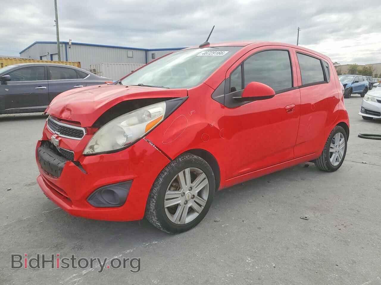 Photo KL8CB6S93EC502862 - CHEVROLET SPARK 2014