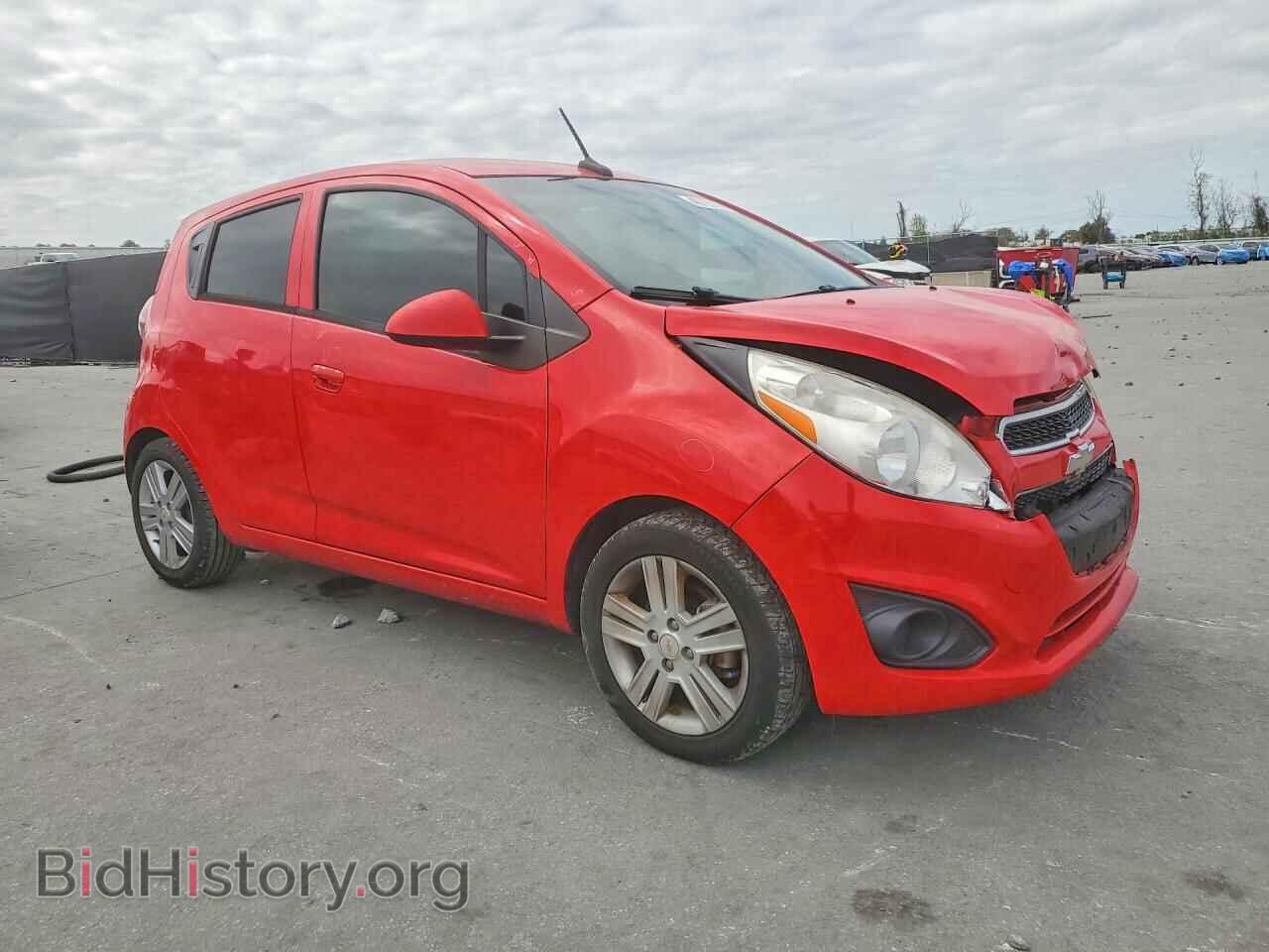2014 CHEVROLET SPARK - VIN: KL8CB6S93EC502862 - Фото 4