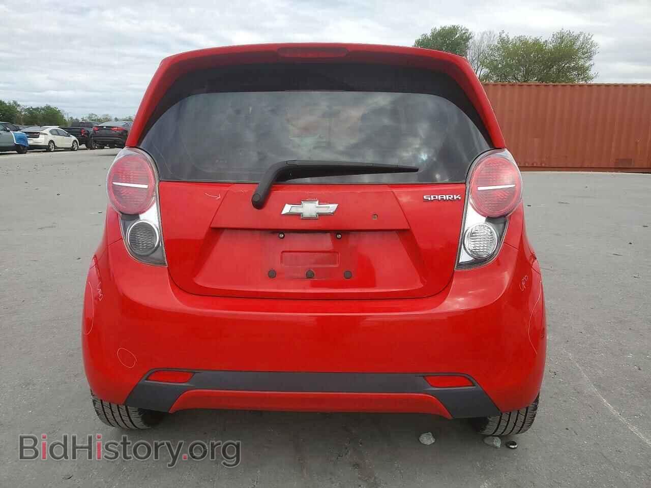 2014 CHEVROLET SPARK - VIN: KL8CB6S93EC502862 - Фото 6