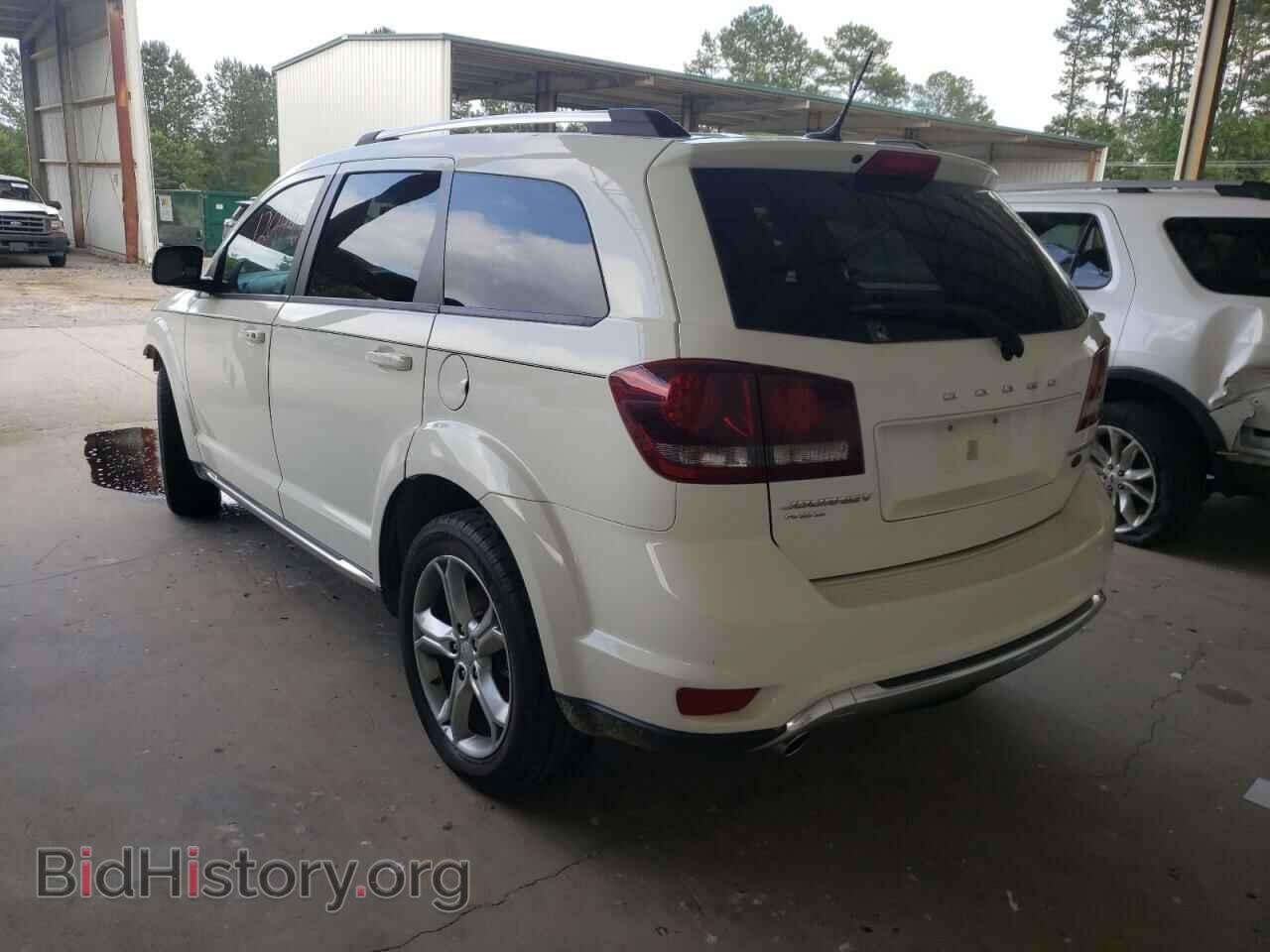 2017 DODGE JOURNEY - VIN: 3C4PDDGG8HT541020 - Фото 3