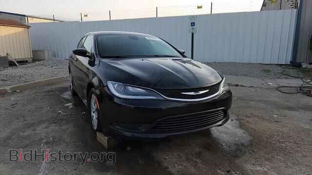 2016 CHRYSLER 200 - VIN: 1C3CCCFB8GN130852 - Фото 14