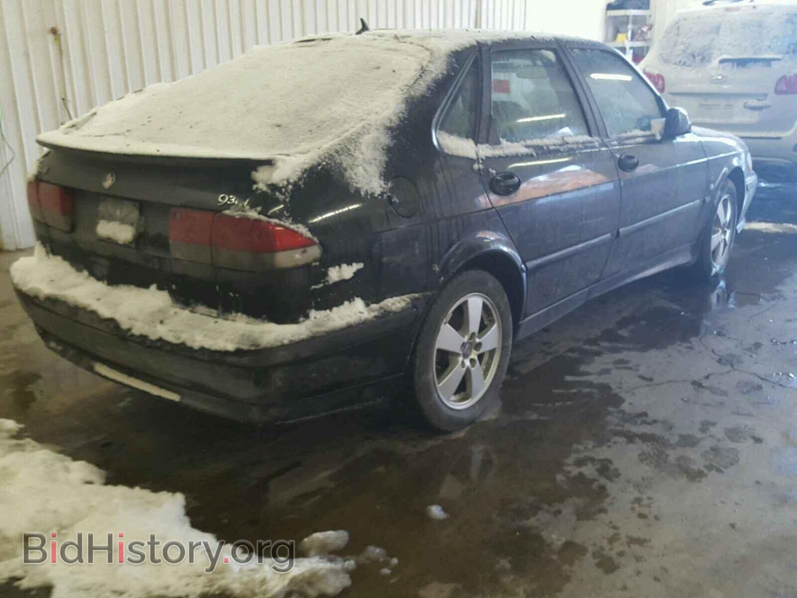 2002 SAAB 9 3 - VIN: YS3DF55K922019573 - Фото 4