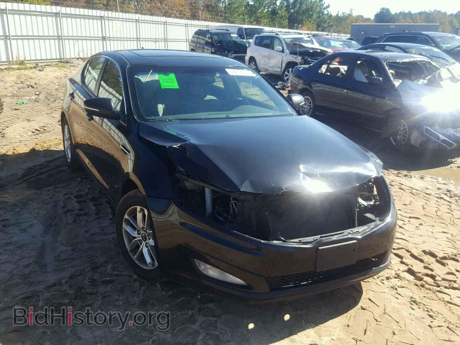 Фотография KNAGM4A74B5179281 - KIA OPTIMA 2011