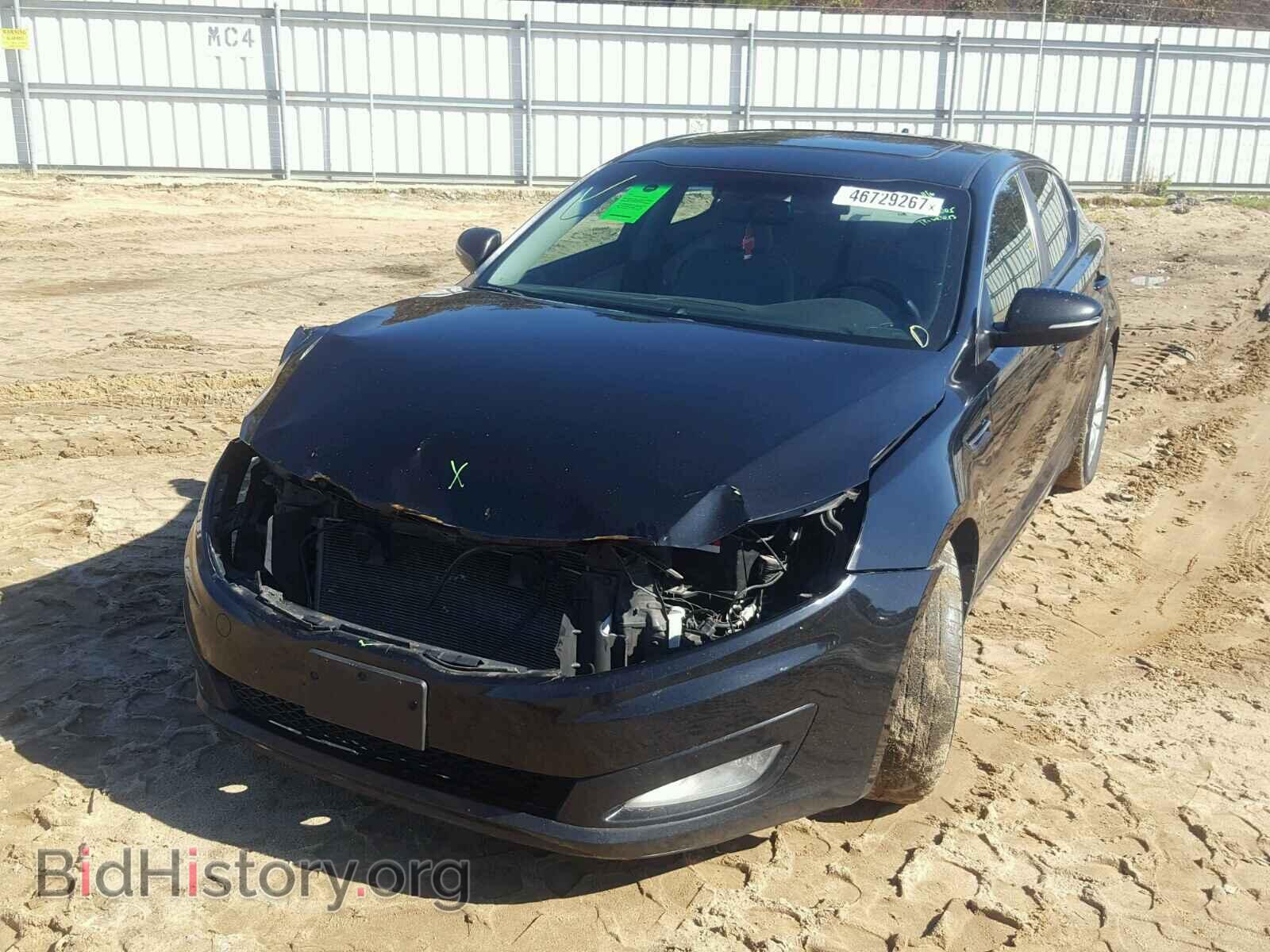 2011 KIA OPTIMA - VIN: KNAGM4A74B5179281 - Фото 2