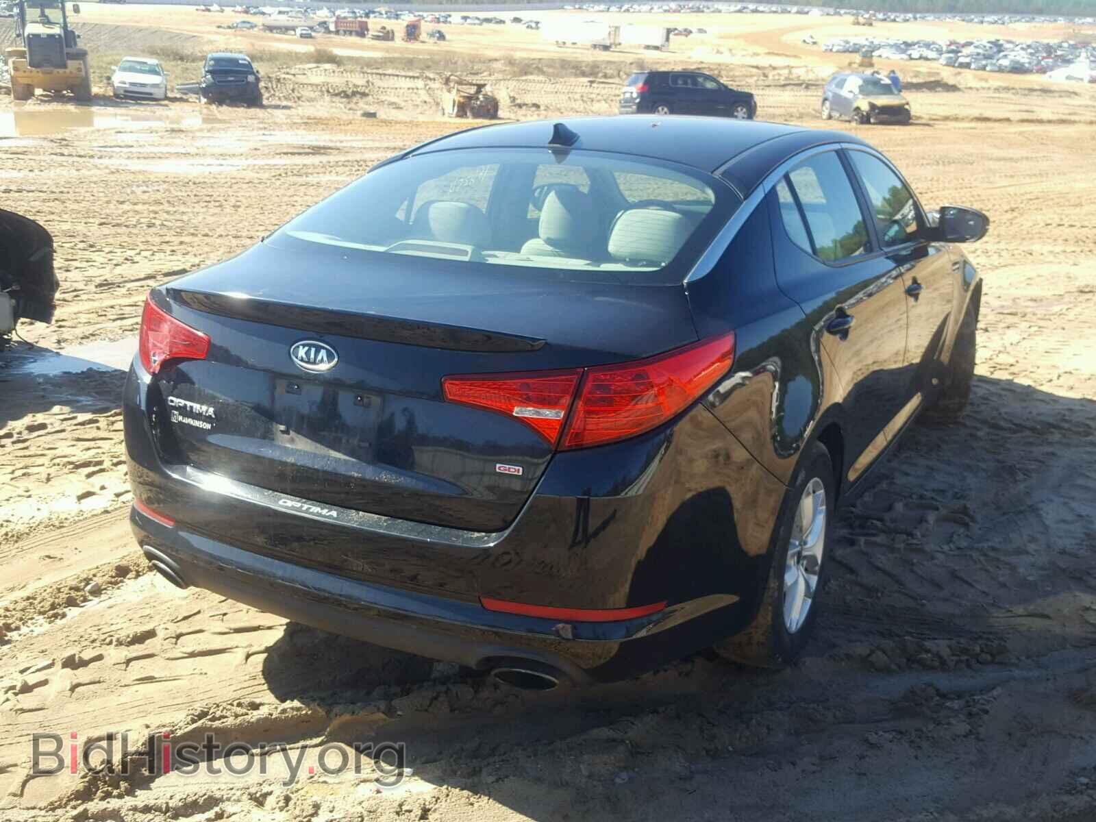 2011 KIA OPTIMA - VIN: KNAGM4A74B5179281 - Фото 4