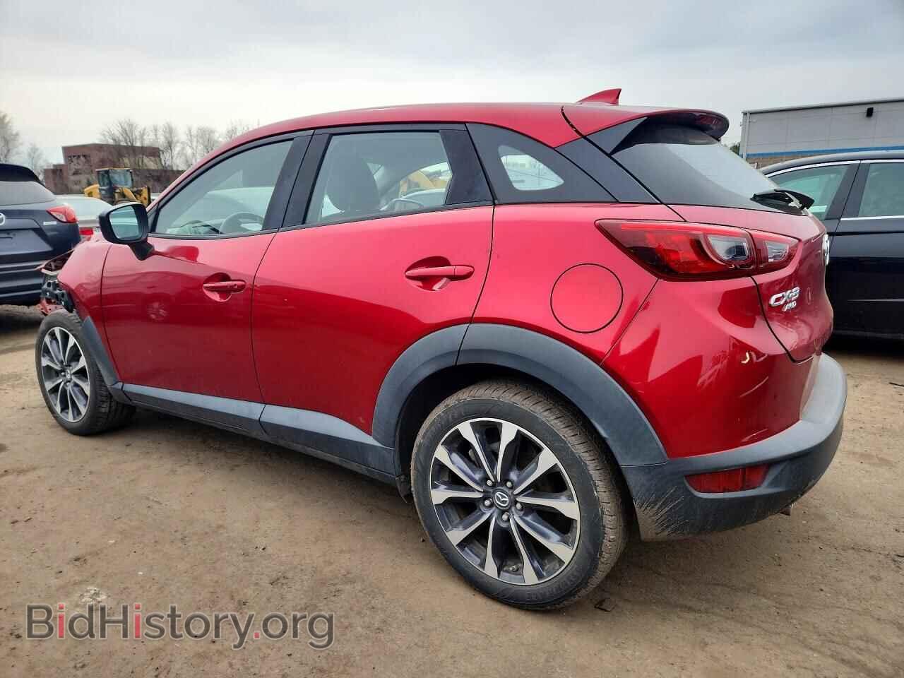 2019 MAZDA CX-3 - VIN: JM1DKFC79K1420120 - Фото 2