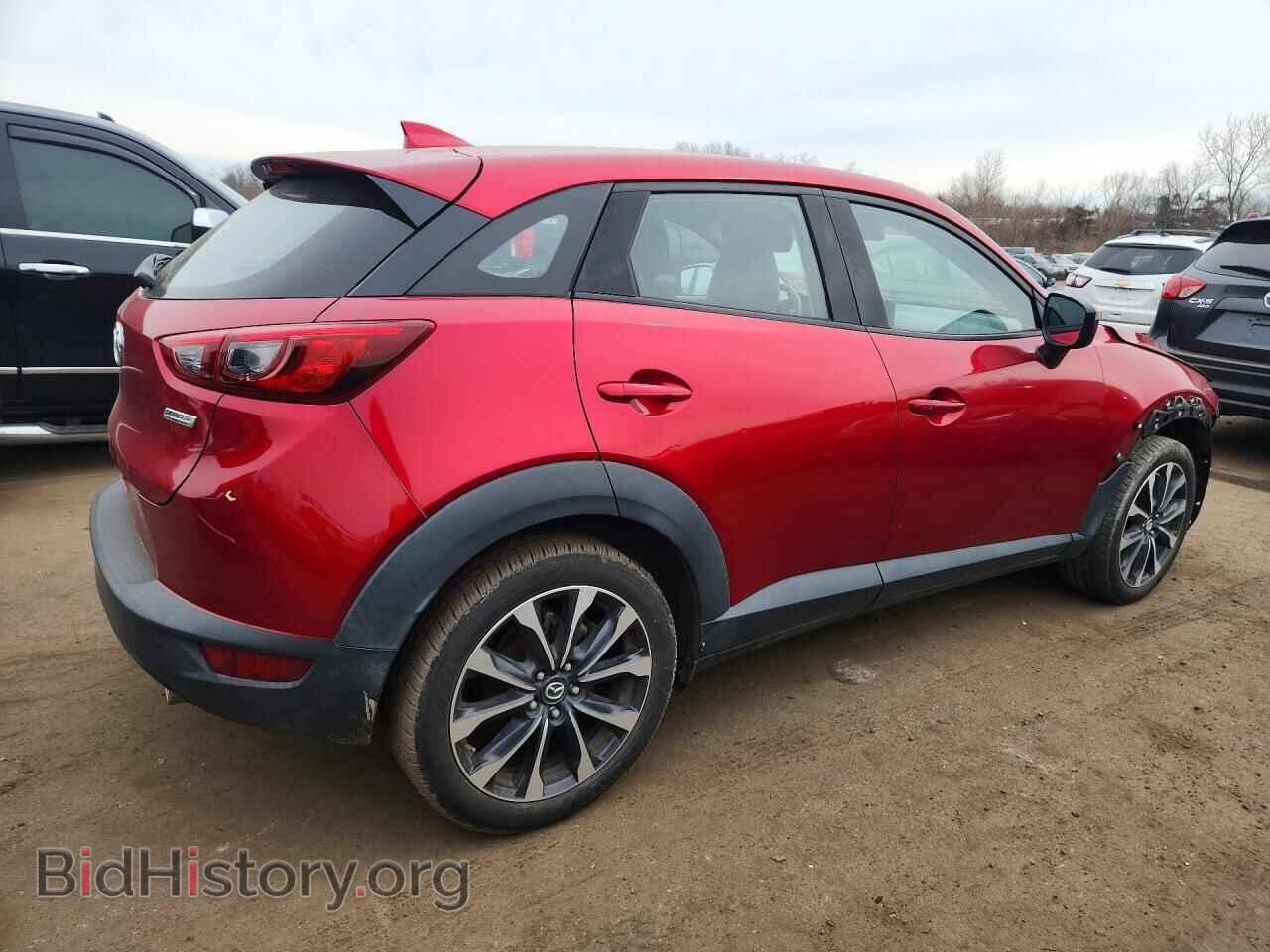 2019 MAZDA CX-3 - VIN: JM1DKFC79K1420120 - Фото 3