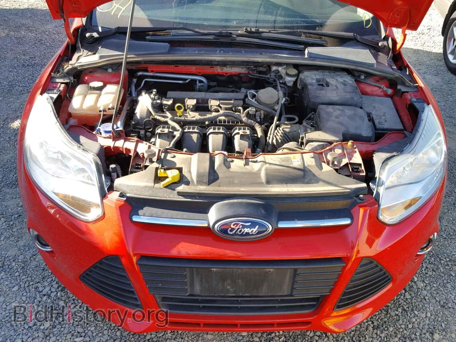 2012 Ford FOCUS (VIN 1FAHP3F26CL290682) — фото 7 из 10