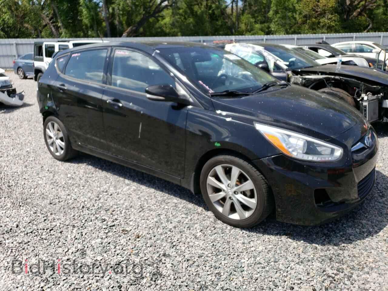 2014 HYUNDAI ACCENT - VIN: KMHCU5AE6EU167743 - Фото 4