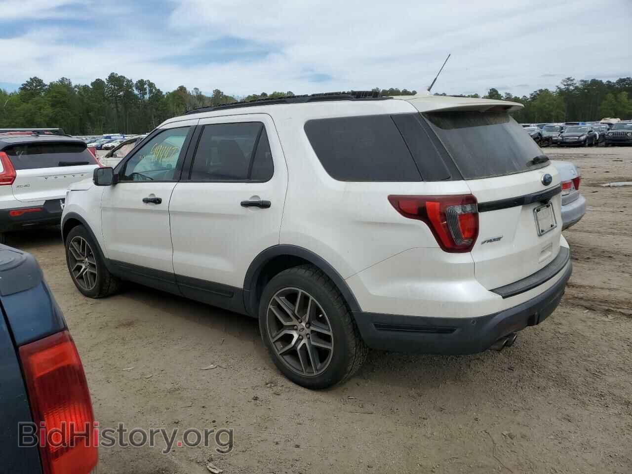2018 FORD EXPLORER - VIN: 1FM5K8GT9JGB13514 - Фото 2