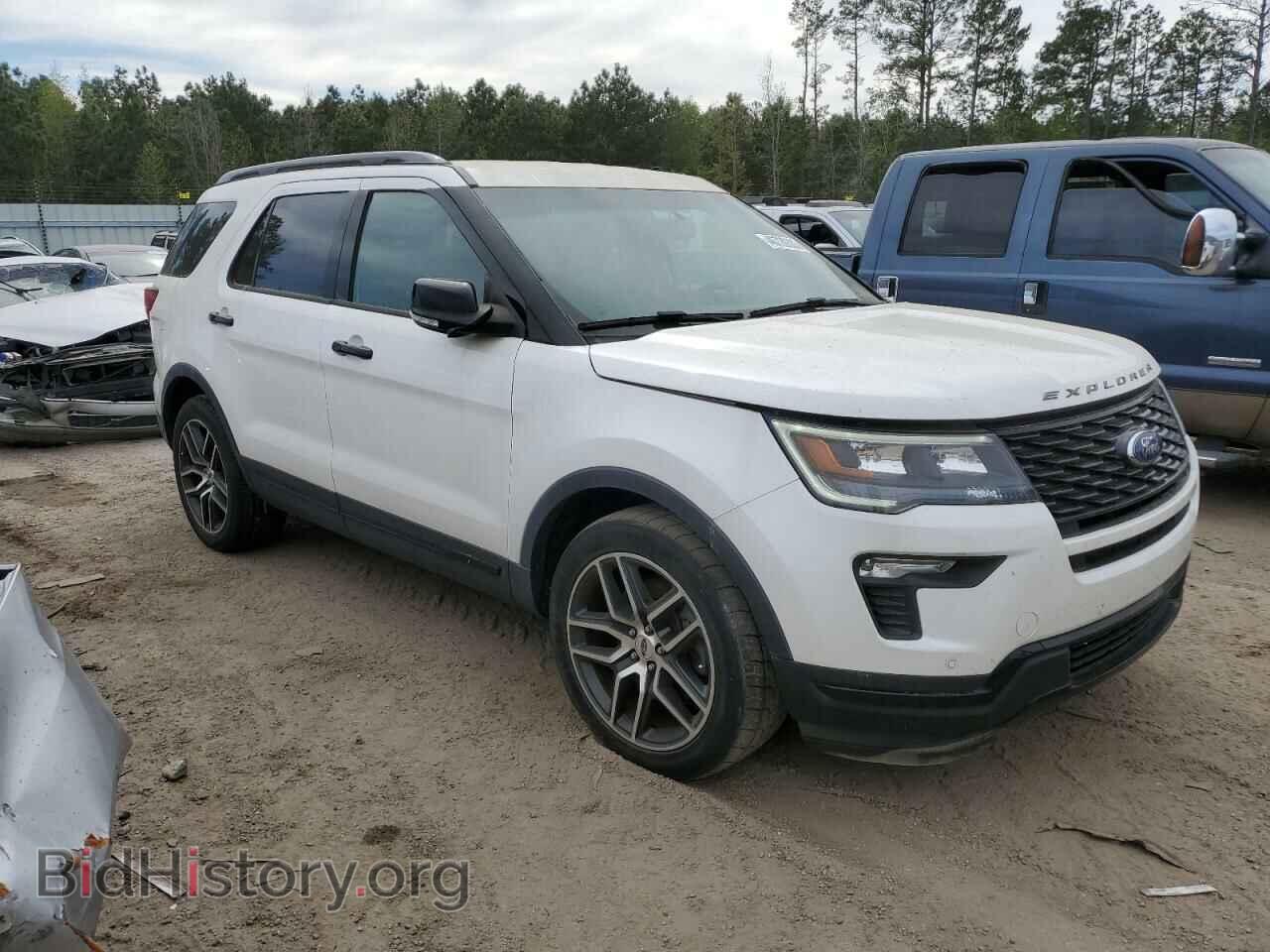 2018 FORD EXPLORER - VIN: 1FM5K8GT9JGB13514 - Фото 4
