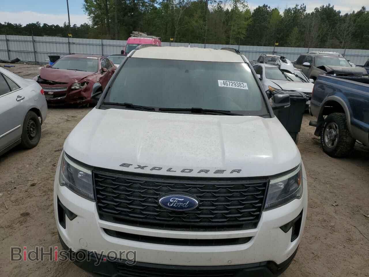 2018 FORD EXPLORER - VIN: 1FM5K8GT9JGB13514 - Фото 5