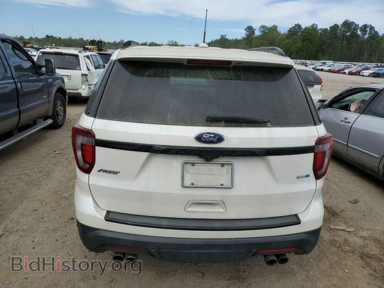 2018 FORD EXPLORER - VIN: 1FM5K8GT9JGB13514 - Фото 6