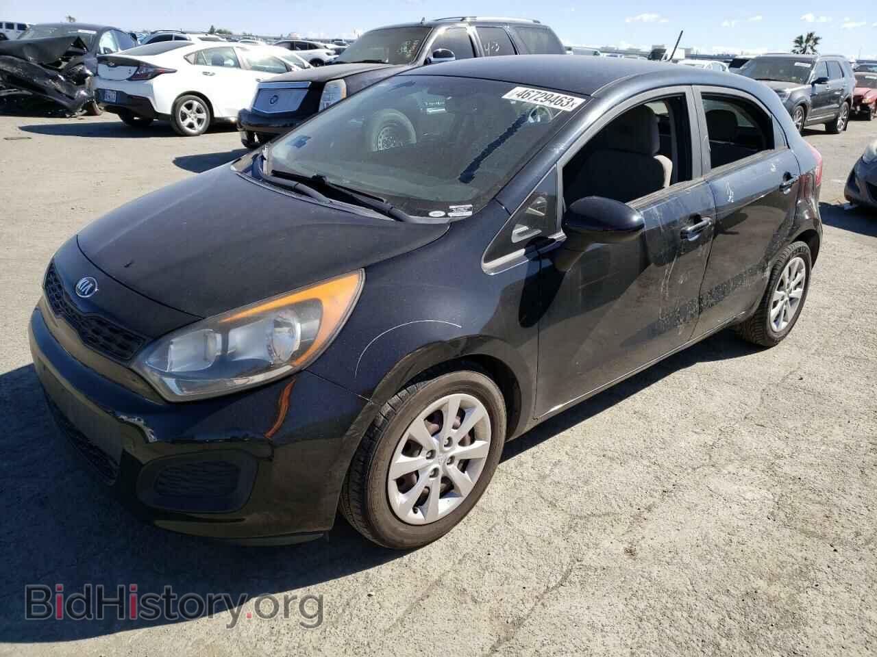 Photo KNADM5A35E6359101 - KIA RIO 2014