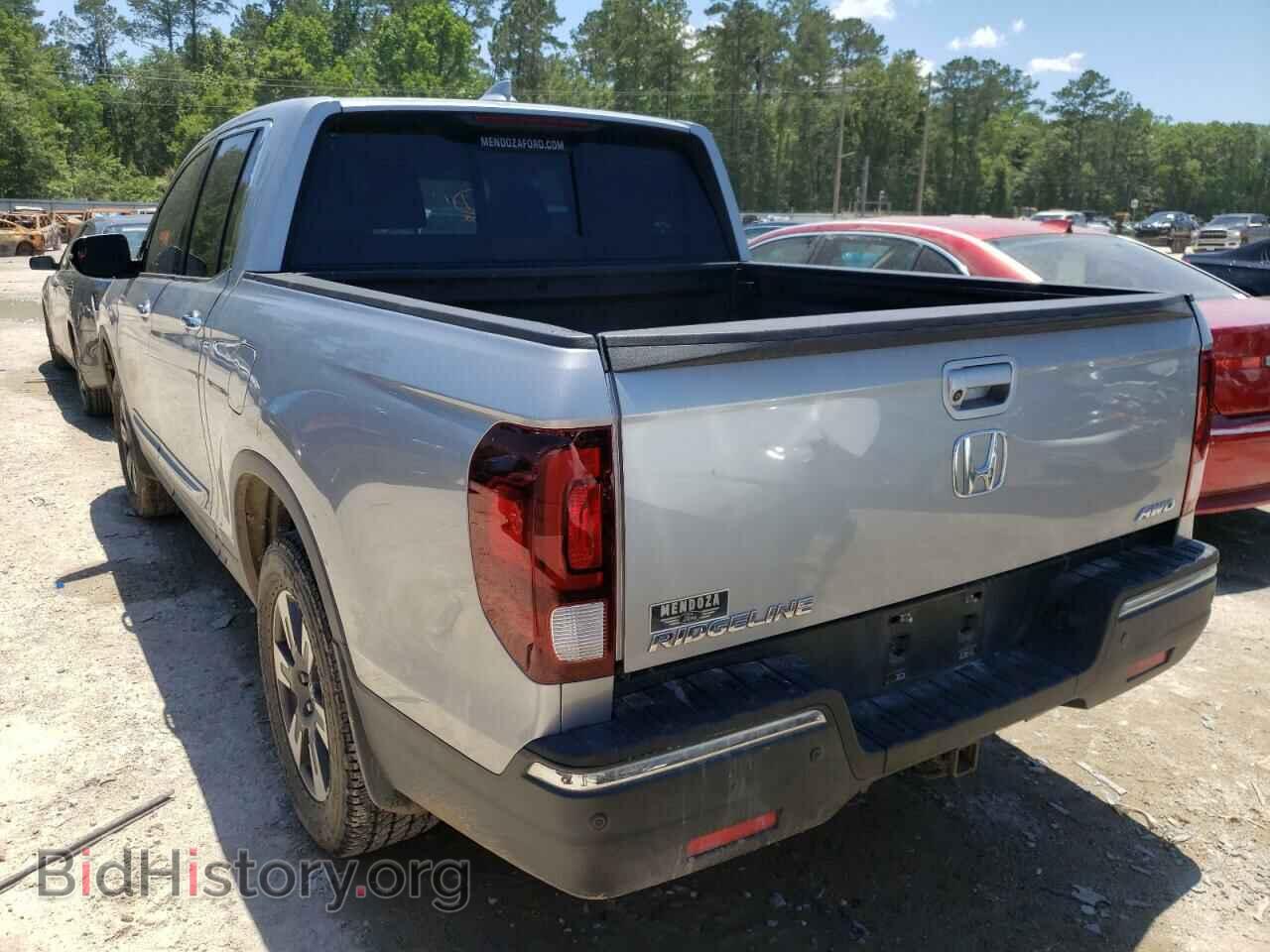 2017 HONDA RIDGELINE - VIN: 5FPYK3F76HB023421 - Фото 3