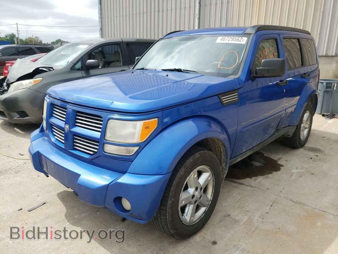 2007 DODGE NITRO - VIN: 1D8GU58K37W679244 - Photo 2