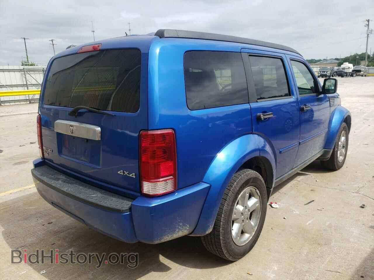 2007 DODGE NITRO - VIN: 1D8GU58K37W679244 - Photo 4