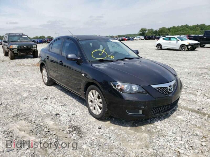 2007 Mazda 3 3 I (VIN JM1BK32F371770056) — фото 1 из 10, Copart, повреждение: задняя часть
