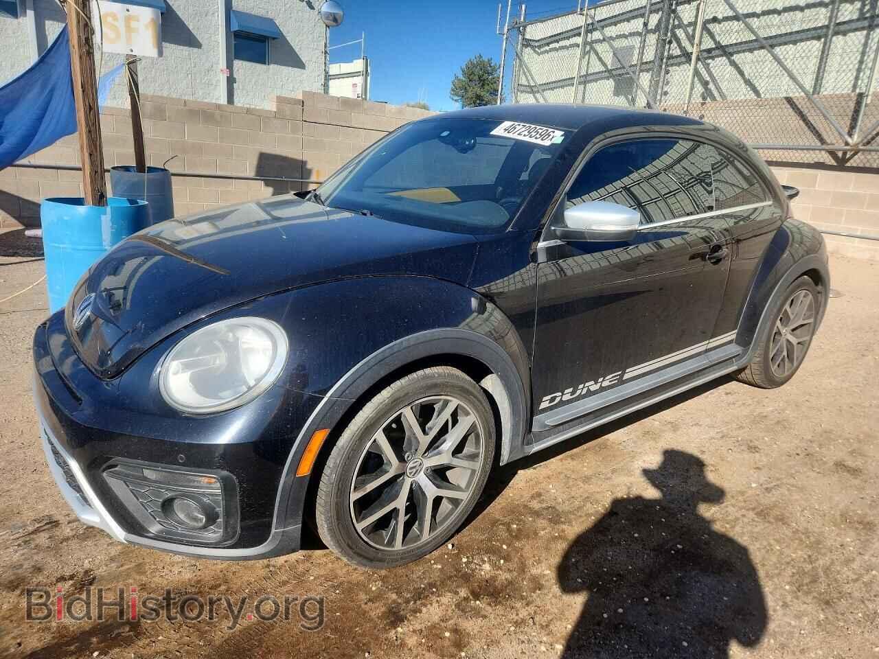 Фотография 3VWS07AT7GM622948 - VOLKSWAGEN BEETLE 2016