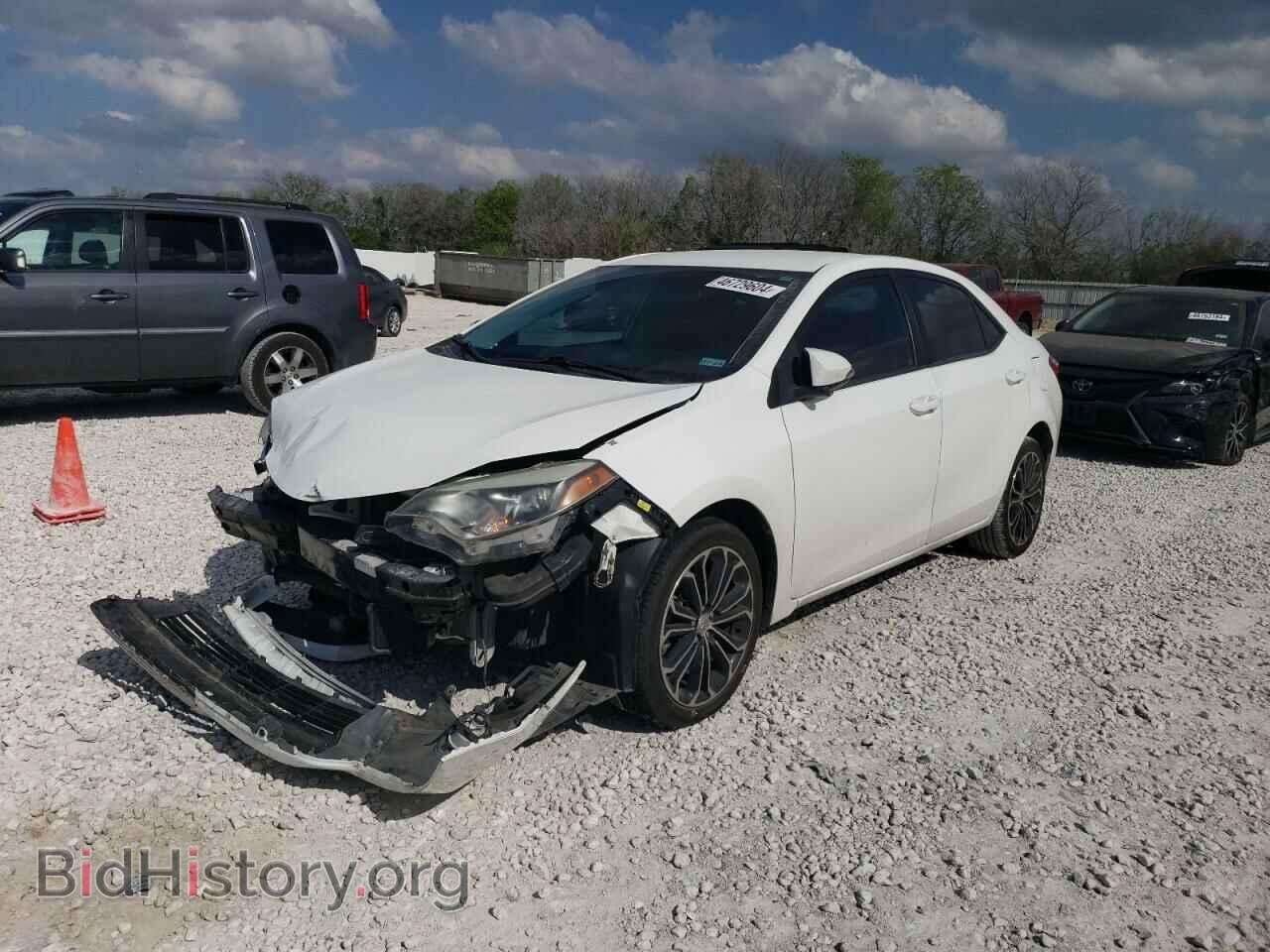Фотография 5YFBURHE4FP299976 - TOYOTA COROLLA 2015