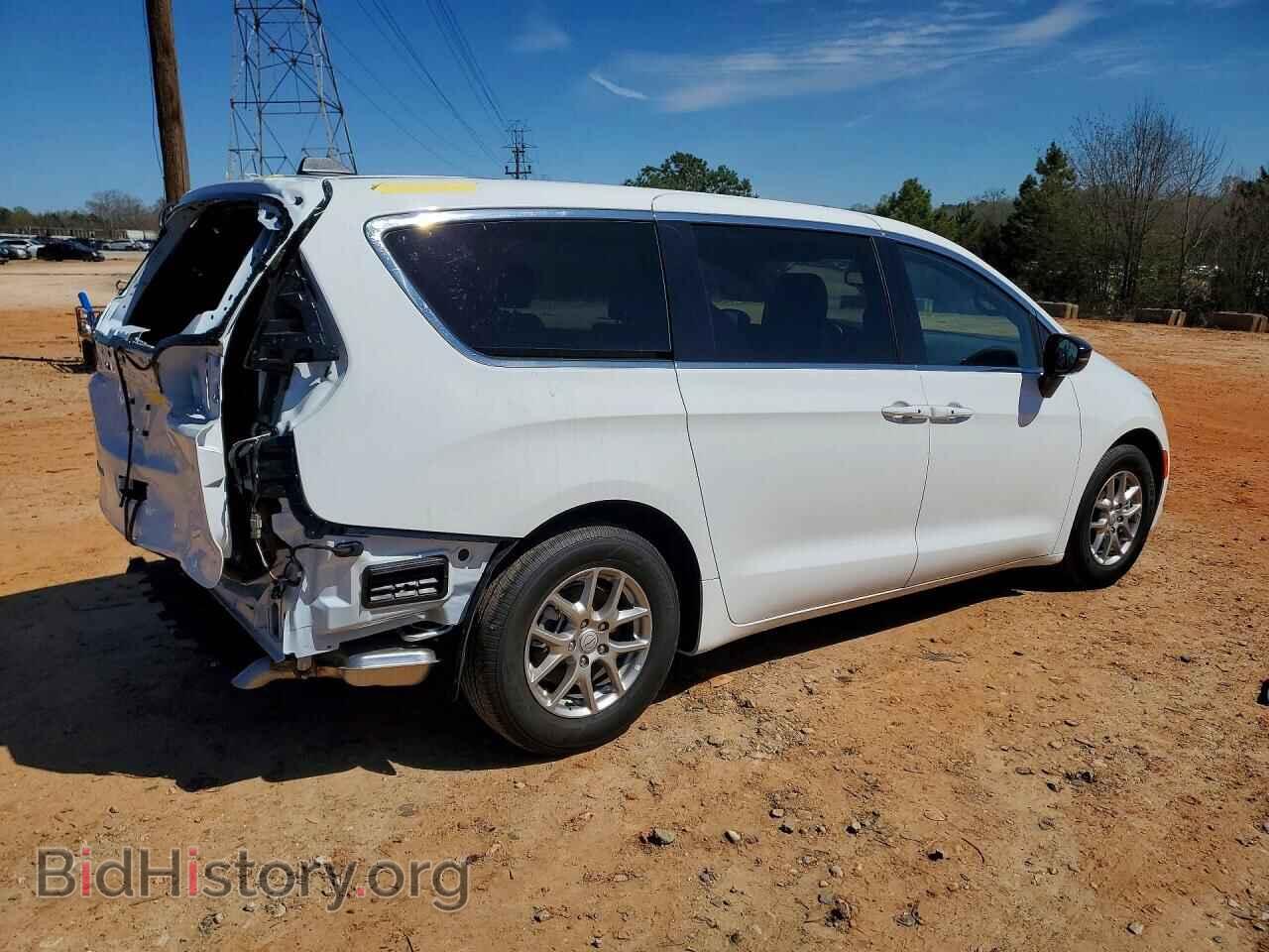2025 CHRYSLER MINIVAN - VIN: 2C4RC1CG9SR588308 - Фото 3