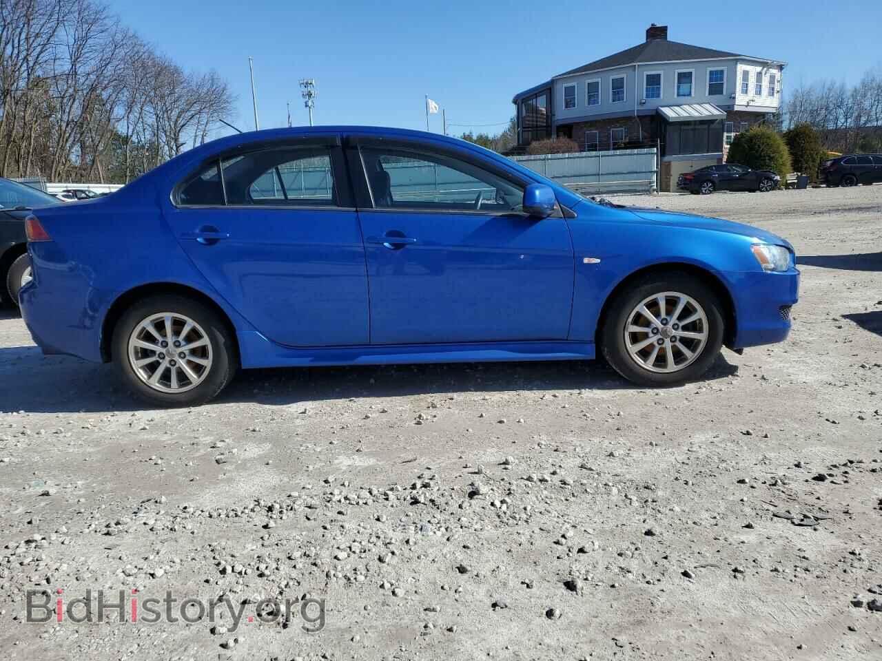 2012 MITSUBISHI LANCER - VIN: JA32V2FW7CU016368 - Фото 3