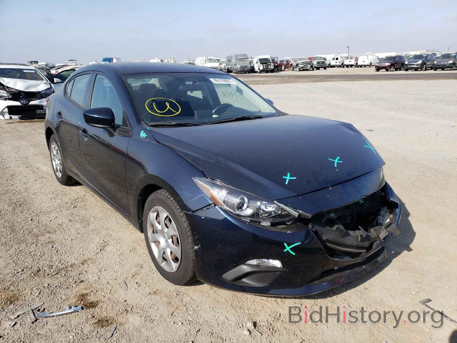 Photo JM1BM1U77F1253359 - MAZDA 3 2015