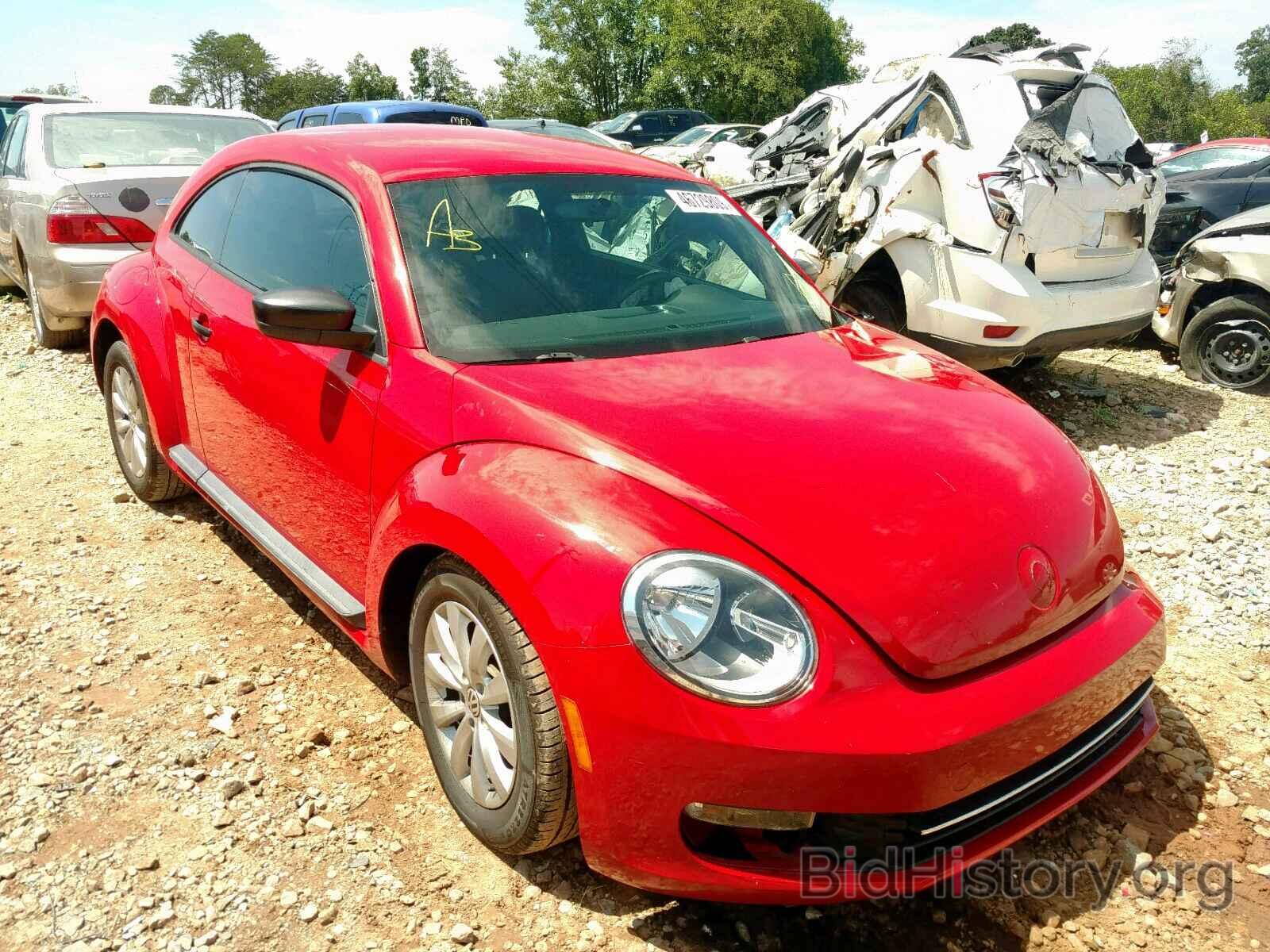 Photo 3VWFP7ATXDM636982 - VOLKSWAGEN BEETLE 2013