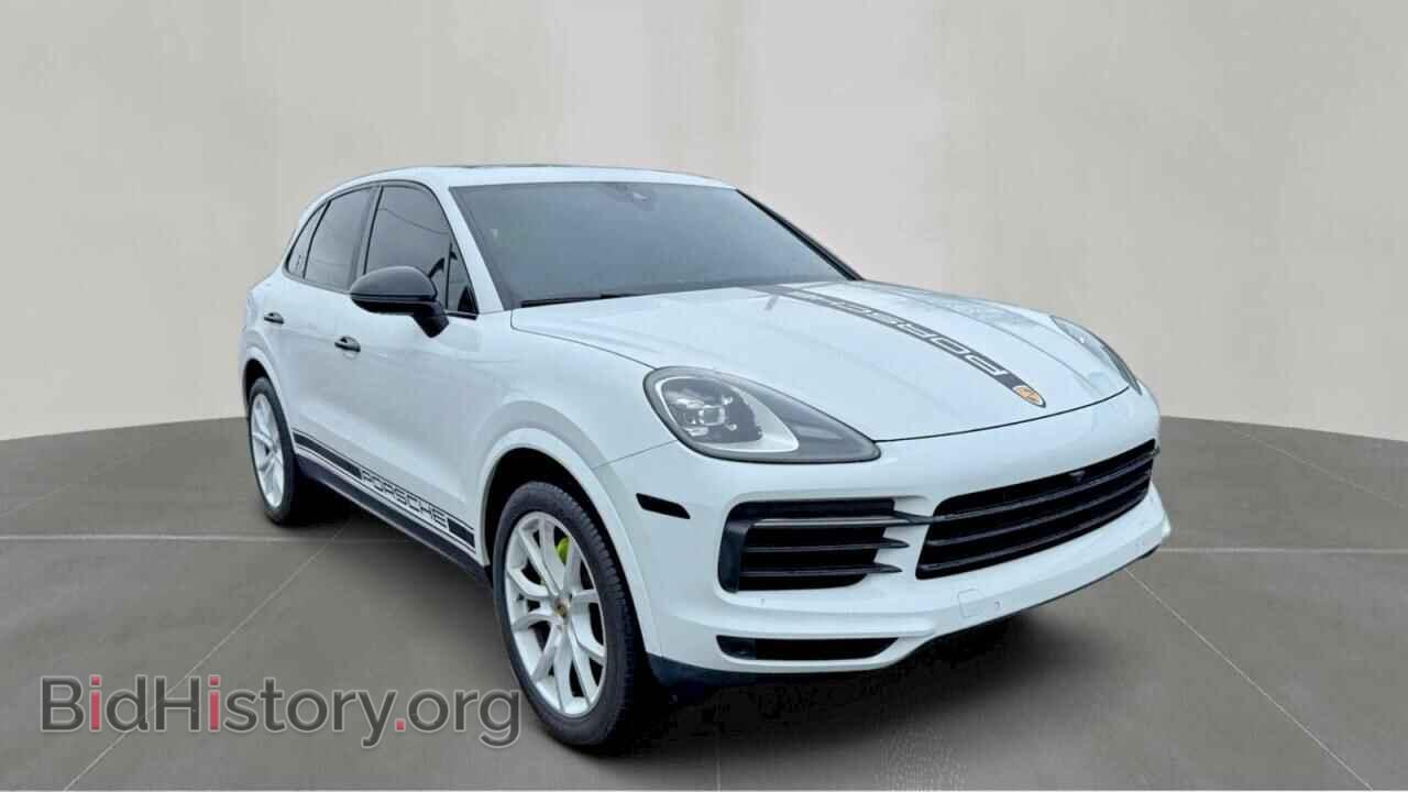 Photo WP1AA2AY6KDA03660 - PORSCHE CAYENNE 2019