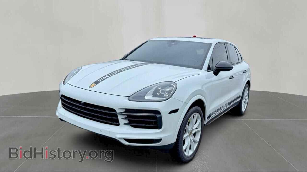 2019 PORSCHE CAYENNE - VIN: WP1AA2AY6KDA03660 - Фото 2