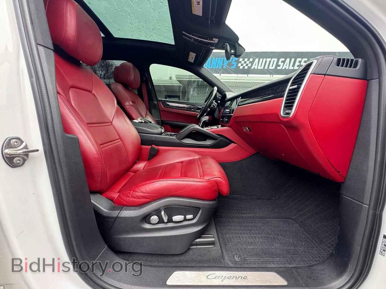 2019 PORSCHE CAYENNE - VIN: WP1AA2AY6KDA03660 - Фото 5