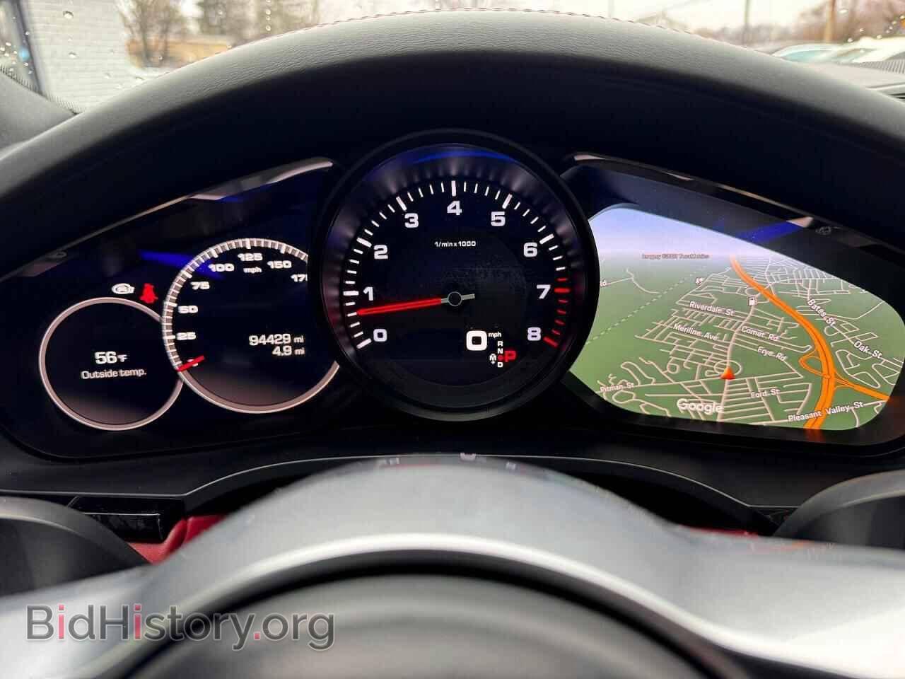 2019 PORSCHE CAYENNE - VIN: WP1AA2AY6KDA03660 - Фото 8