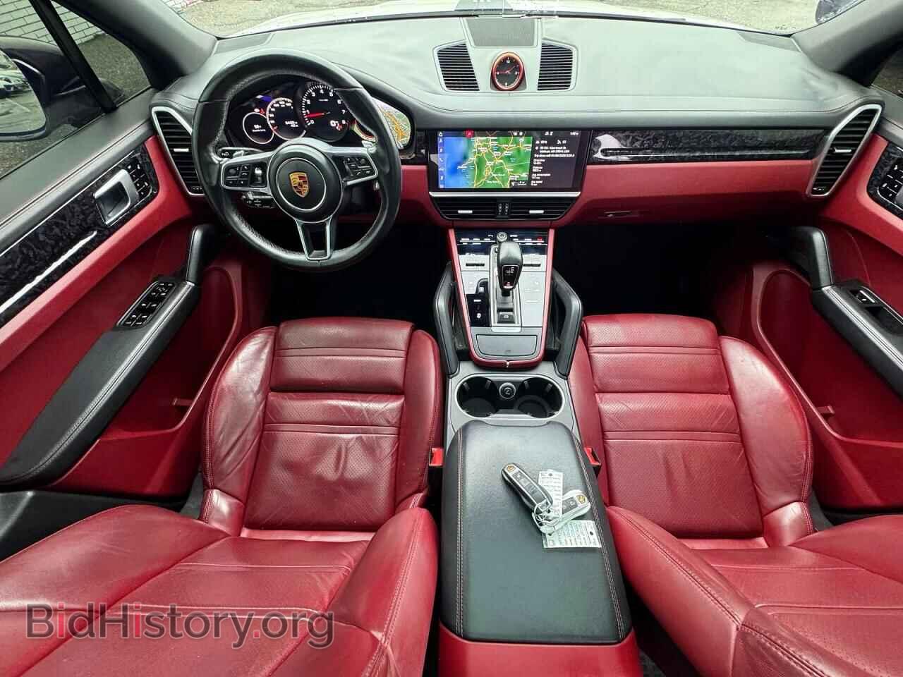 2019 PORSCHE CAYENNE - VIN: WP1AA2AY6KDA03660 - Фото 9