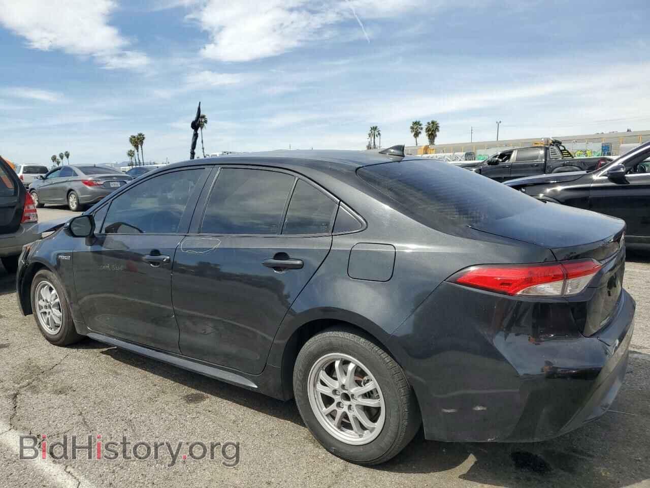 2021 TOYOTA COROLLA - VIN: JTDEAMDE7MJ007768 - Photo 2