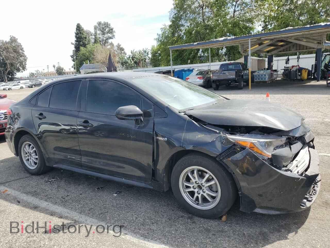 2021 TOYOTA COROLLA - VIN: JTDEAMDE7MJ007768 - Photo 4