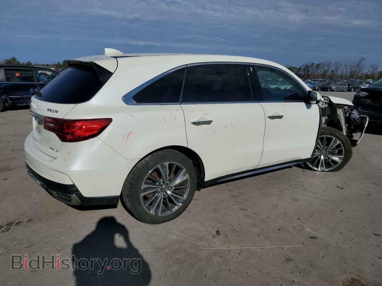 2017 ACURA MDX - VIN: 5FRYD4H77HB019446 - Фото 3