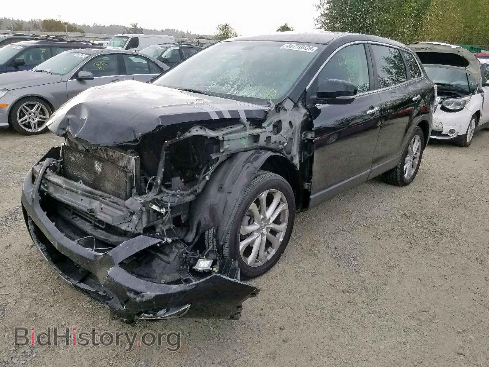 2012 MAZDA CX-9 - VIN: JM3TB3DV1C0356533 - Photo 2