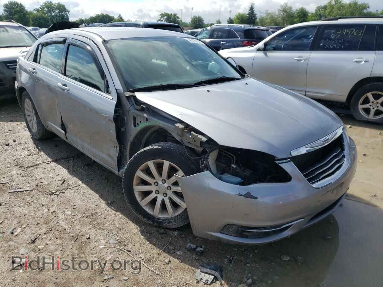 Фотография 1C3CCBBBXEN197692 - CHRYSLER 200 2014