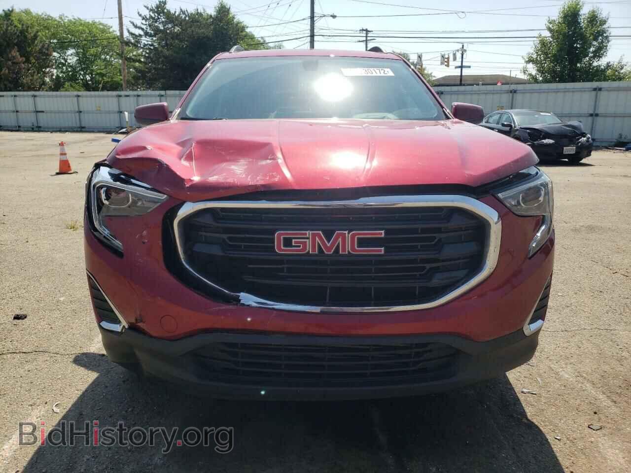 2019 GMC TERRAIN - VIN: 3GKALMEV7KL116412 - Фото 7
