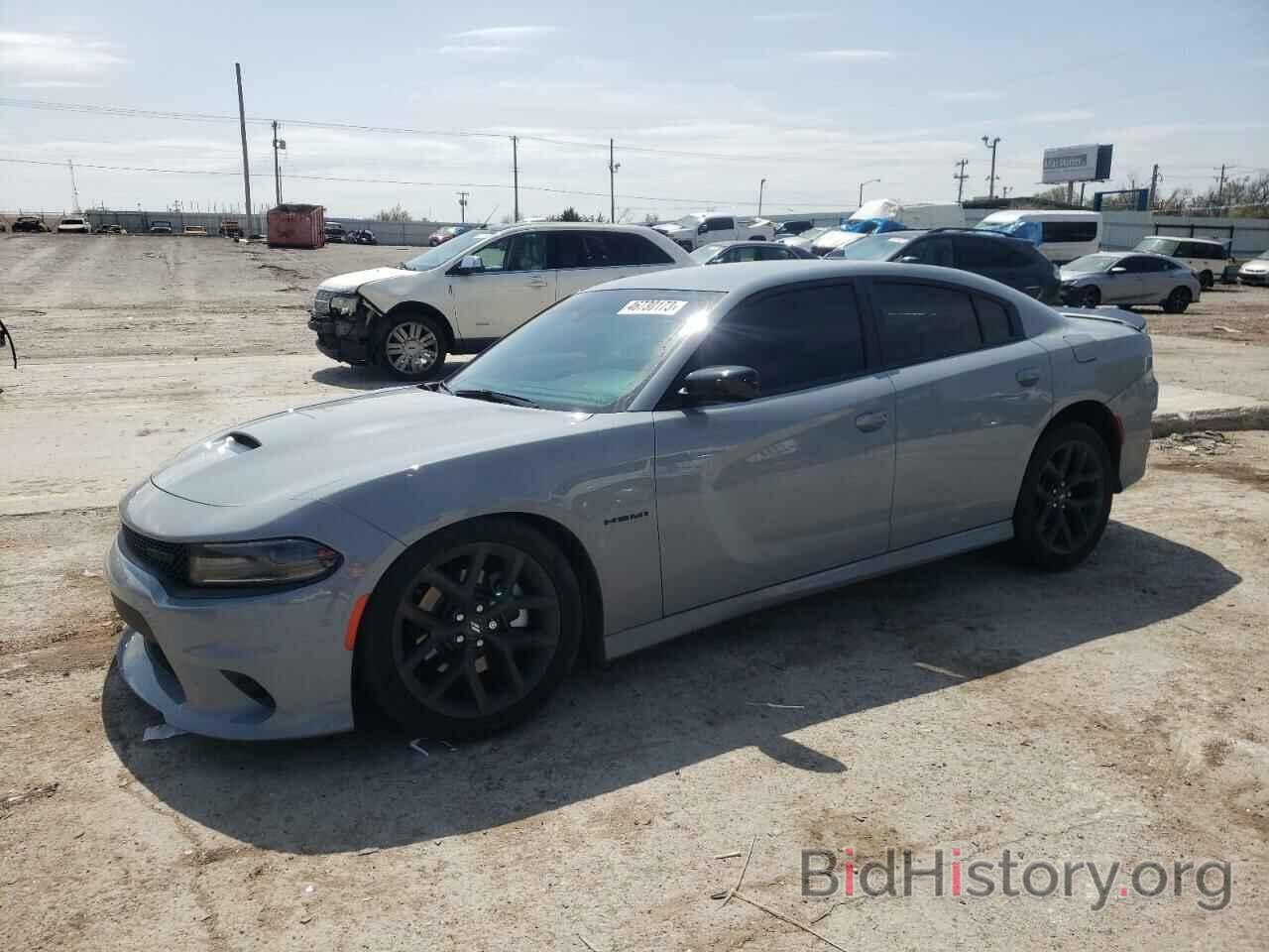 Photo 2C3CDXCT4MH650312 - DODGE CHARGER 2021