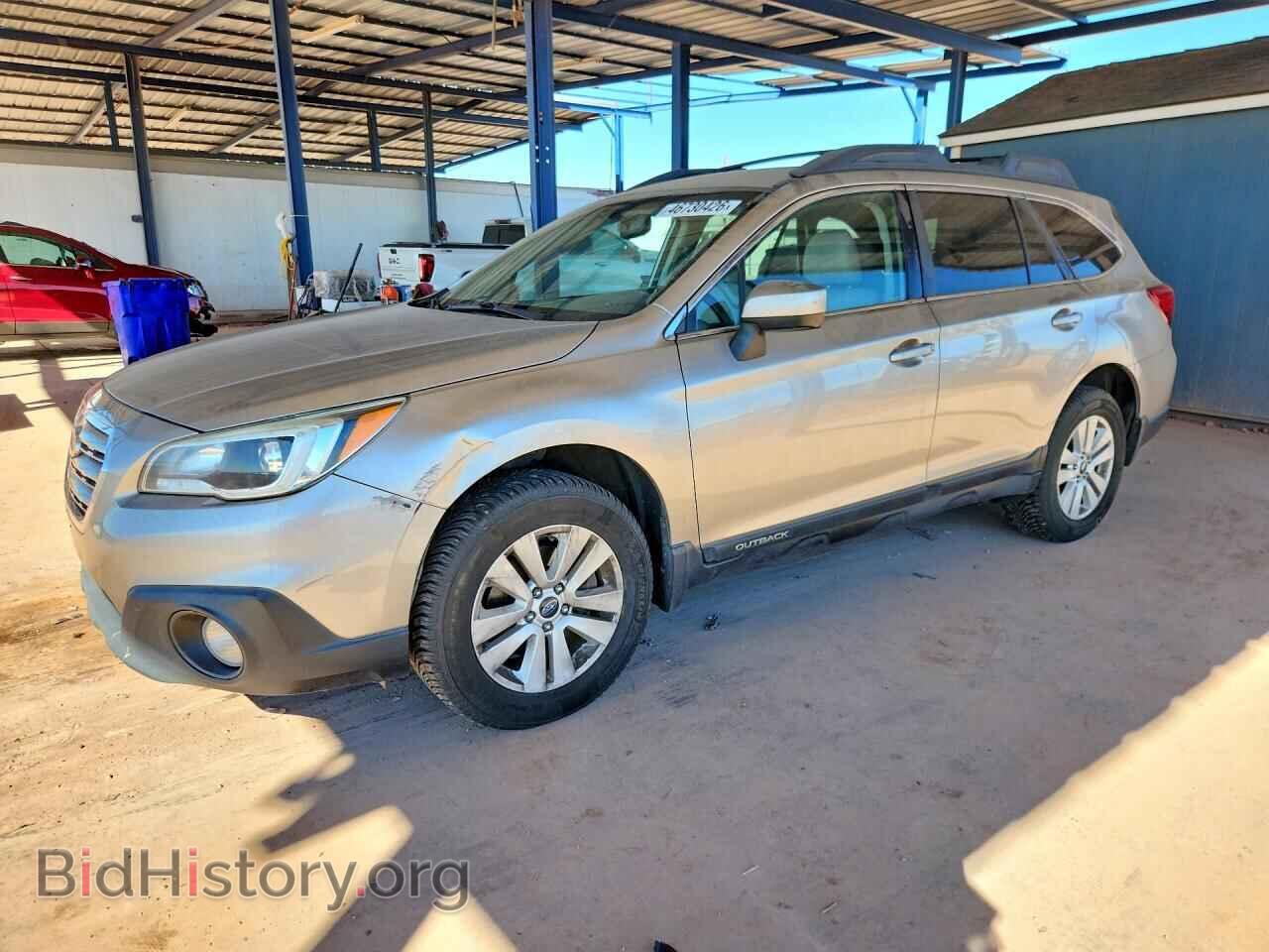 2015 SUBARU OUTBACK - VIN: 4S4BSBCC1F3228791 - Фото 1