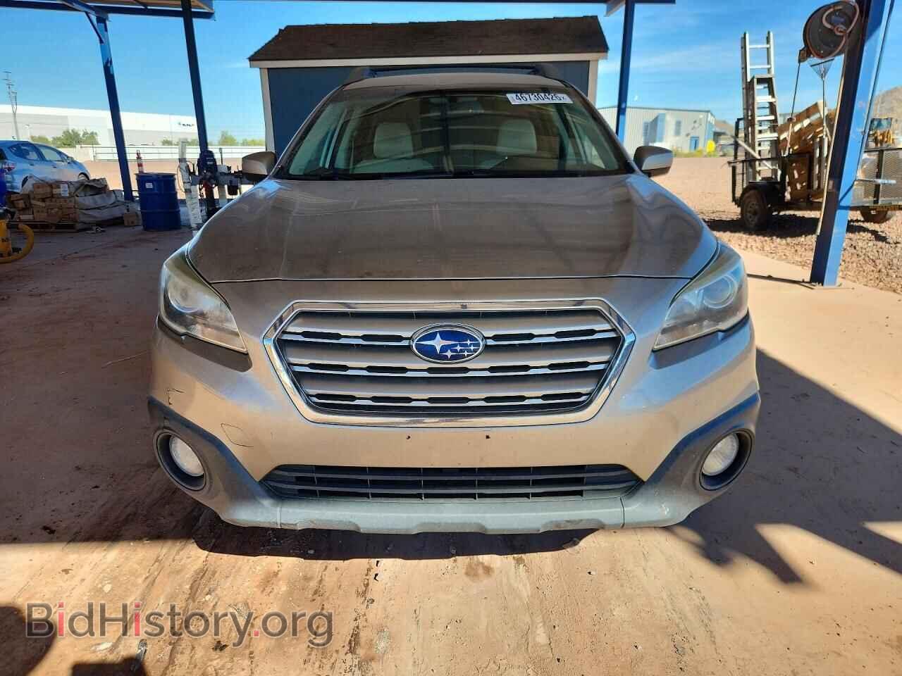 2015 SUBARU OUTBACK - VIN: 4S4BSBCC1F3228791 - Фото 5