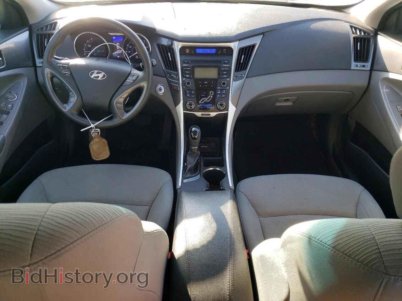 2012 HYUNDAI SONATA - VIN: KMHEC4A41CA046453 - Фото 8