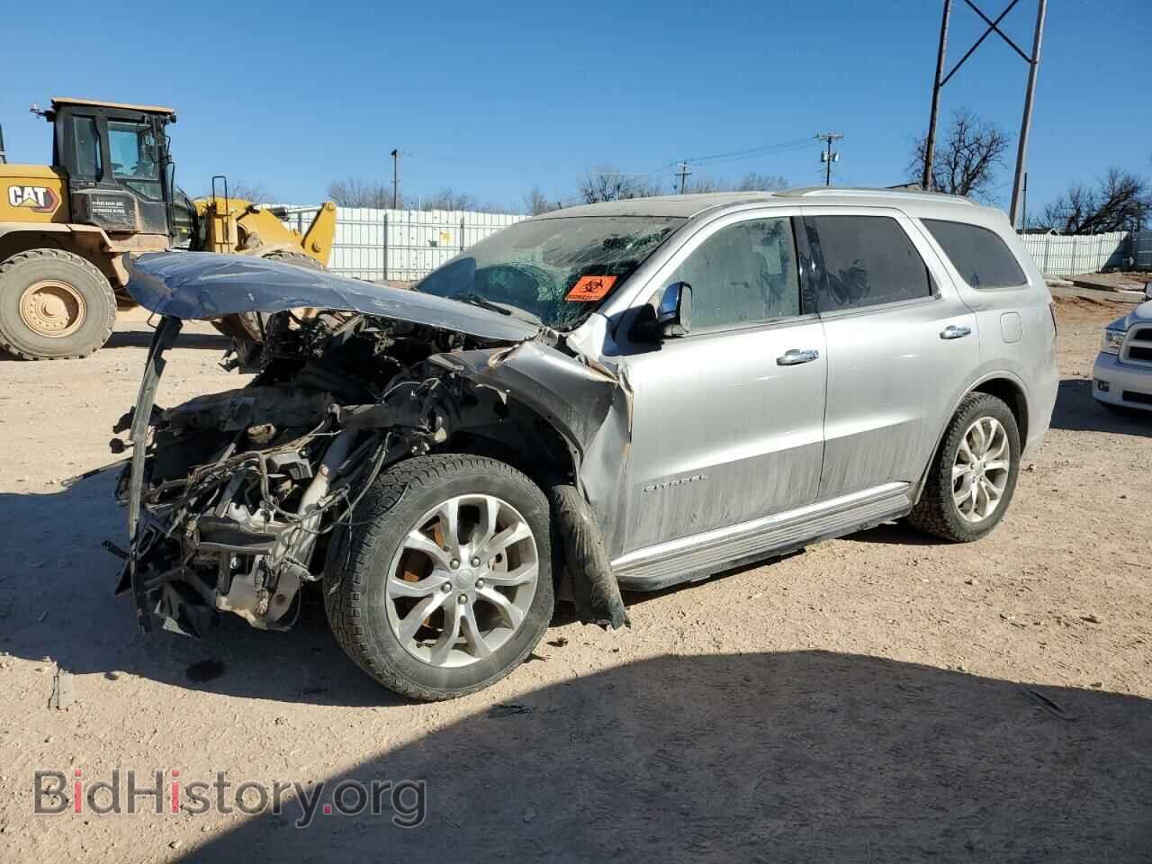 Photo 1C4RDHEG9GC387026 - DODGE DURANGO 2016