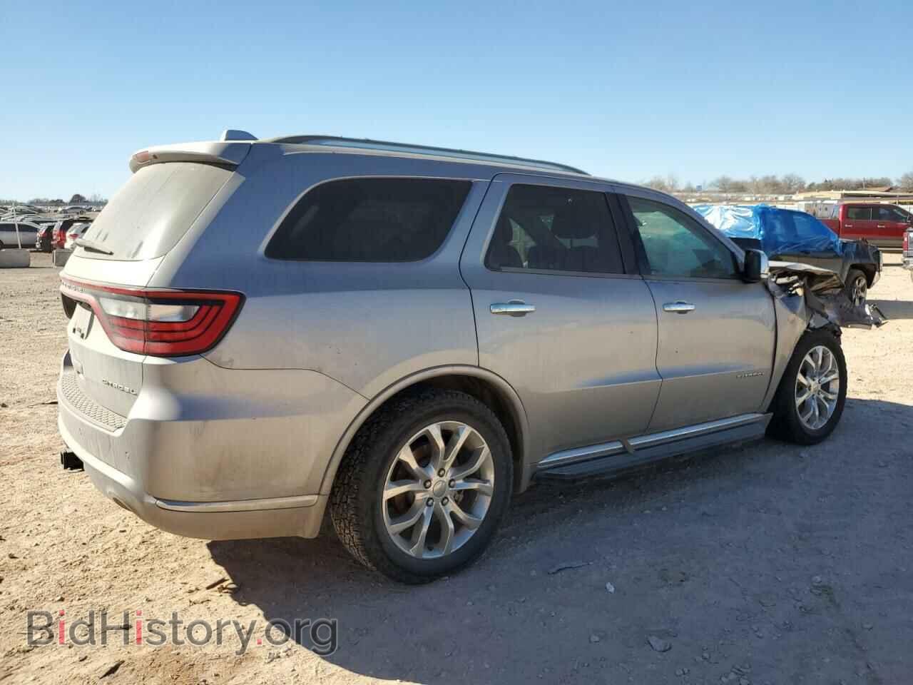 2016 DODGE DURANGO - VIN: 1C4RDHEG9GC387026 - Photo 3