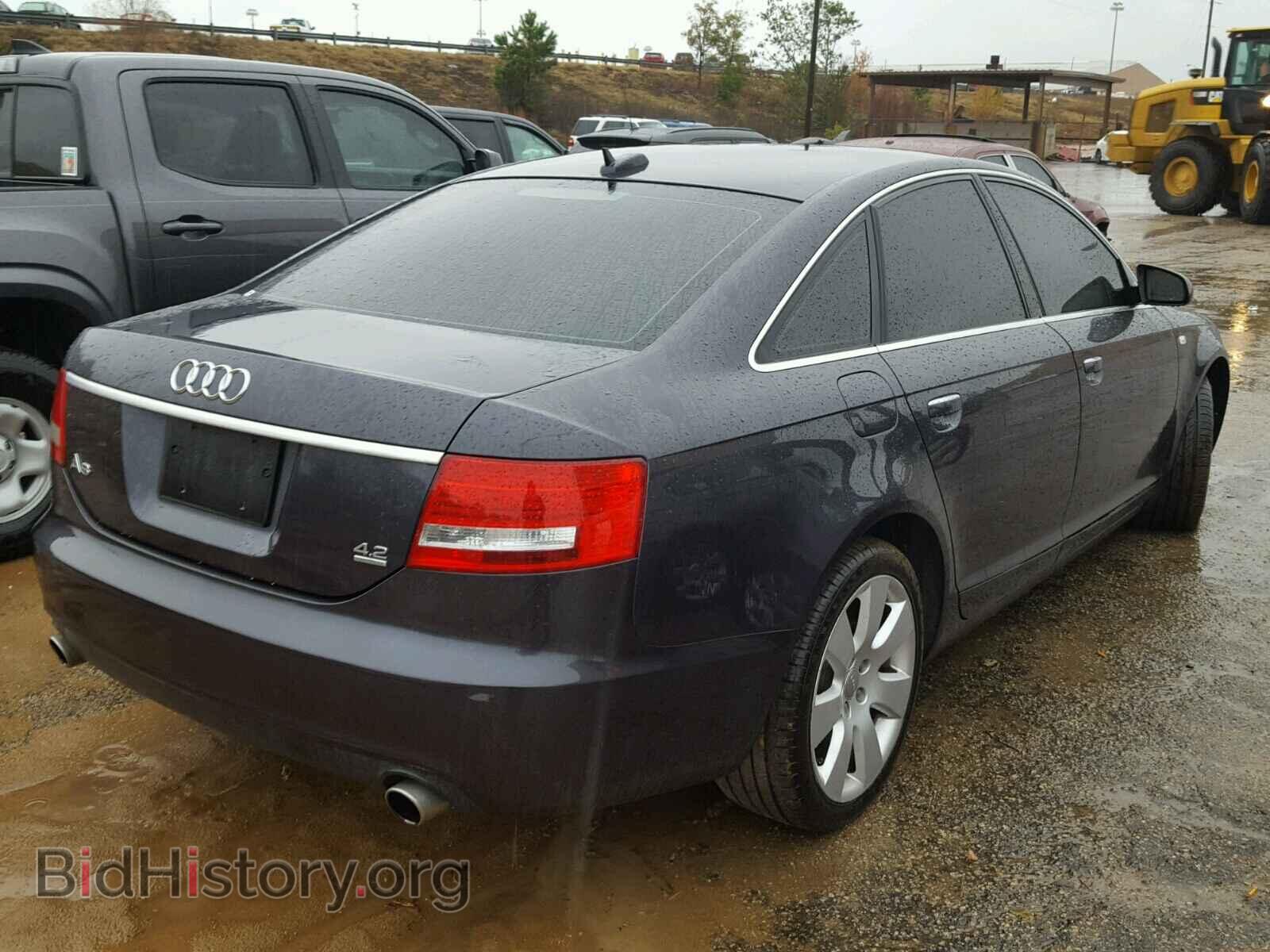 2005 AUDI A6 - VIN: WAUDL74F85N036803 - Фото 4